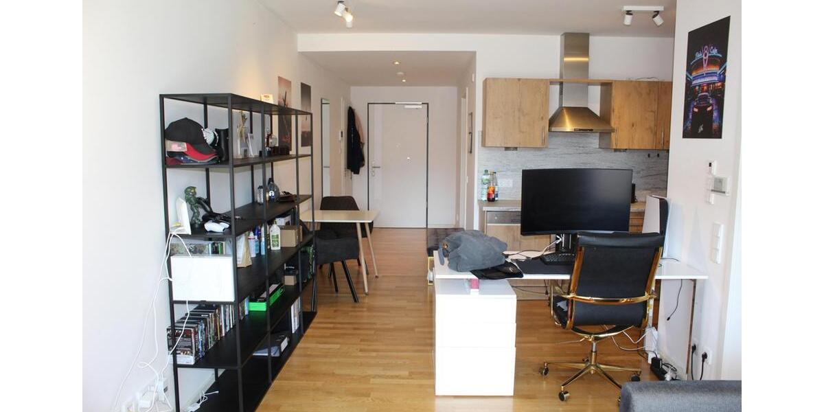 Erdgeschoßwohnung Bayreuth Bernecker Straße / Insel / Riedelsberg - 2 Zimmer, 49 m&sup2;, 950&euro; | Angebot:24473498