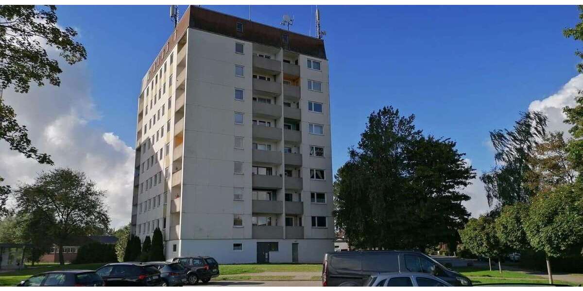 Etagenwohnung Wilster - 3 Zimmer, 66 m&sup2;, 650&euro; | Angebot:25625877