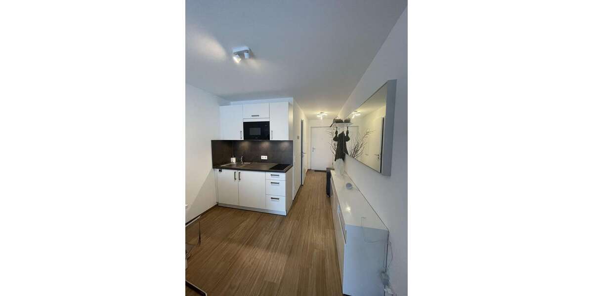 Etagenwohnung Augsburg Innenstadt - 1 Zimmer, 25 m&sup2;, 650&euro; | Angebot:27031667