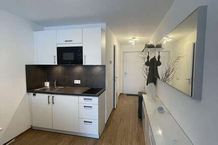 Wohnung Augsburg Innenstadt - 1 Zimmer, 25 m&sup2;, 650&euro; | Angebot:27031667