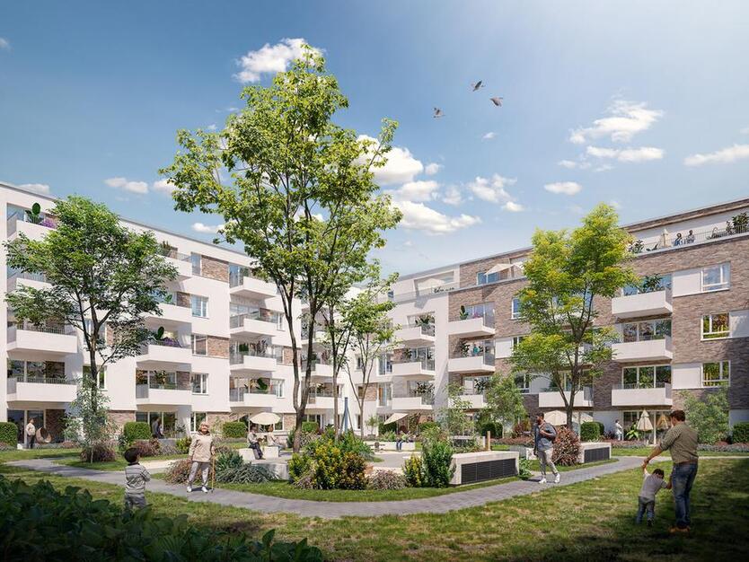 Mit einer Wohnung von VIVAWEST liegt das GLÜCK AUF Ihrer Seite. zimmer