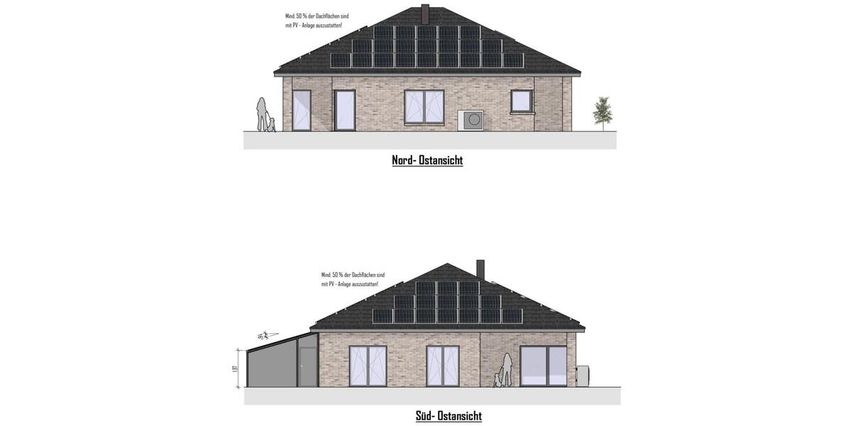 Bungalow direkt am Wasser 5 zimmer