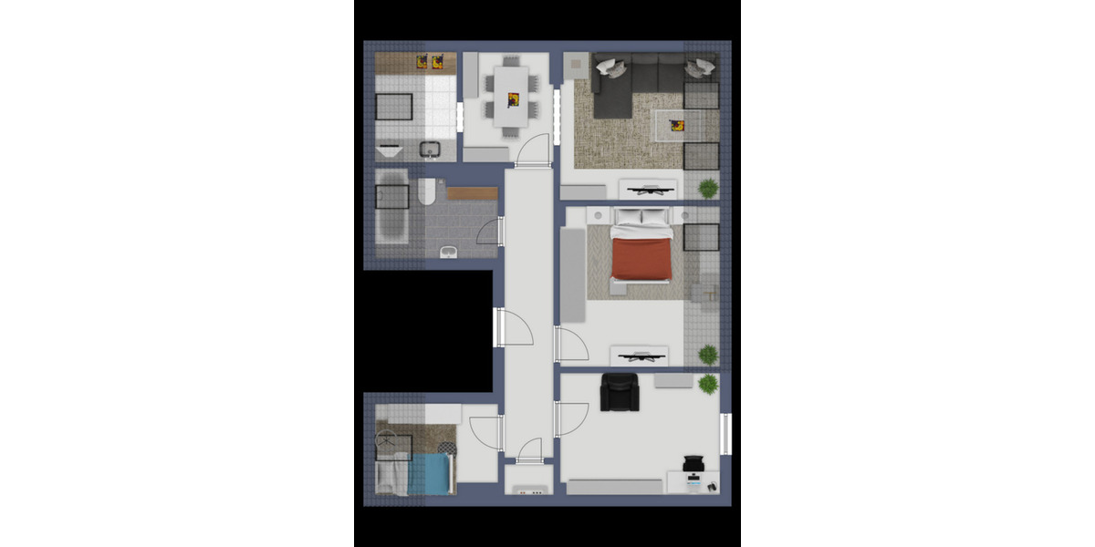 Dachgeschoßwohnung Kiel Neumühlen-Dietrichsdorf - 3.5 Zimmer, 82 m&sup2;, 809&euro; | Angebot:26279442