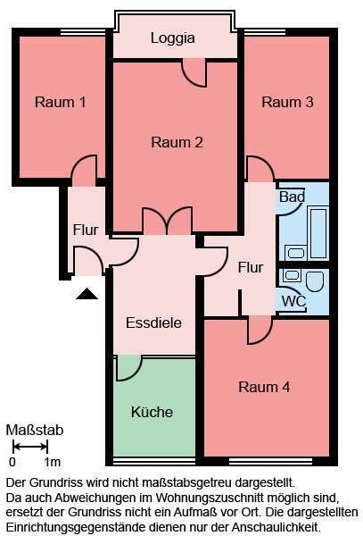 Wohnung zum Mieten in Unna 659 € 86.03 m²