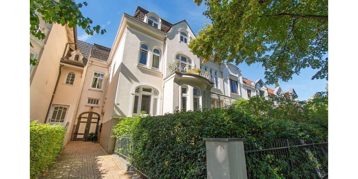 Wohnung zum Mieten in Hamburg 3.300 € 185 m² 8 zimmer