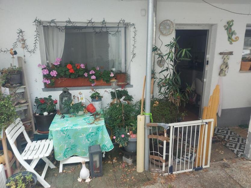 2 Zimmer EG Wohnung in Bickenbach mit Gartennutzung