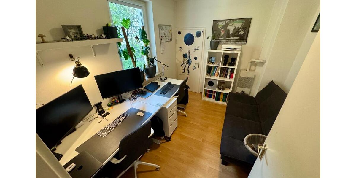 Erdgeschoßwohnung Bayreuth City - 3 Zimmer, 65 m&sup2;, 500&euro; | Angebot:26241333