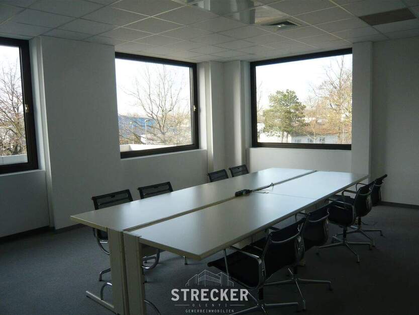 Karlsruhe-Bulach - 3 Büroräume und kleines Lager zimmer