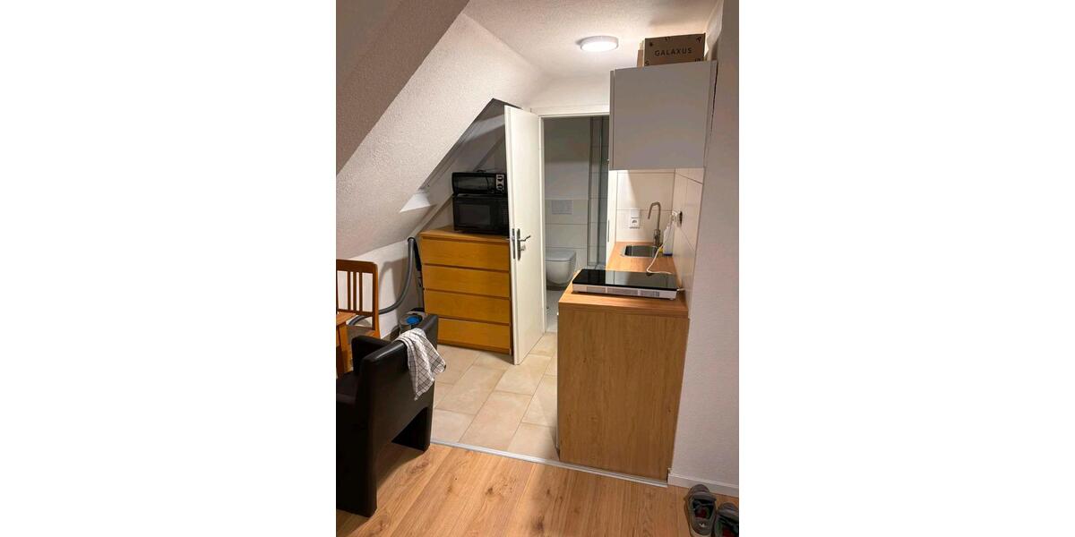 Dachgeschoßwohnung Nidda - 1 Zimmer, 23 m&sup2;, 430&euro; | Angebot:26640371