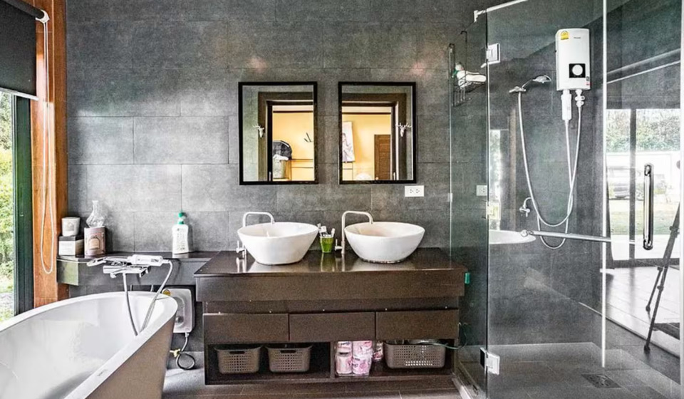 Modernes ruhiges Haus in Strand Nähe – THAILAND - Langzeit 5 zimmer