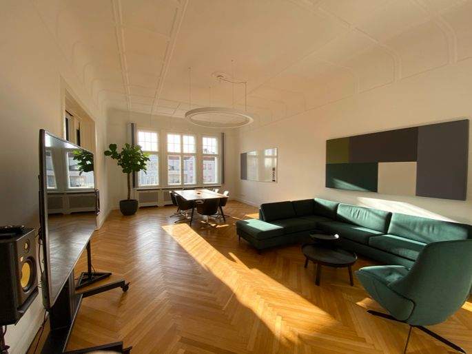 Schöne Büroräume in Charlottenburg nahe Lietzensee zur Vermietung - All-in-Miete zimmer