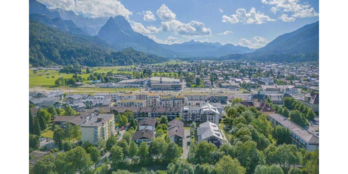 Etagenwohnung Garmisch-Partenkirchen Partenkirchen - 2 Zimmer, 71 m&sup2;, 1.440&euro; | Angebot:25801972
