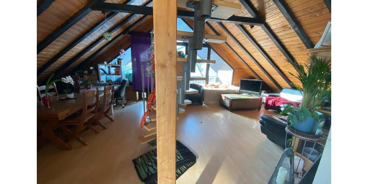 Dachgeschoßwohnung Ingelheim am Rhein - 2.5 Zimmer, 100 m&sup2;, 1.400&euro; | Angebot:25873825