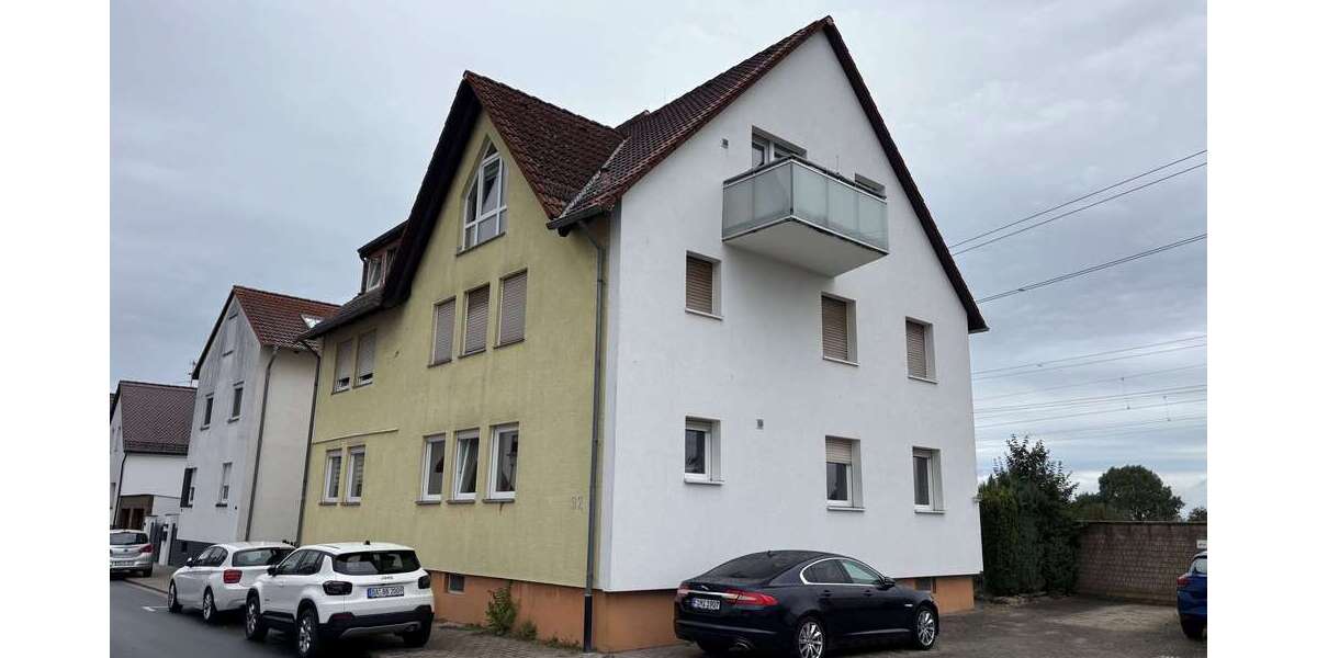 Etagenwohnung Weiterstadt - 3 Zimmer, 70 m&sup2;, 730&euro; | Angebot:27270581