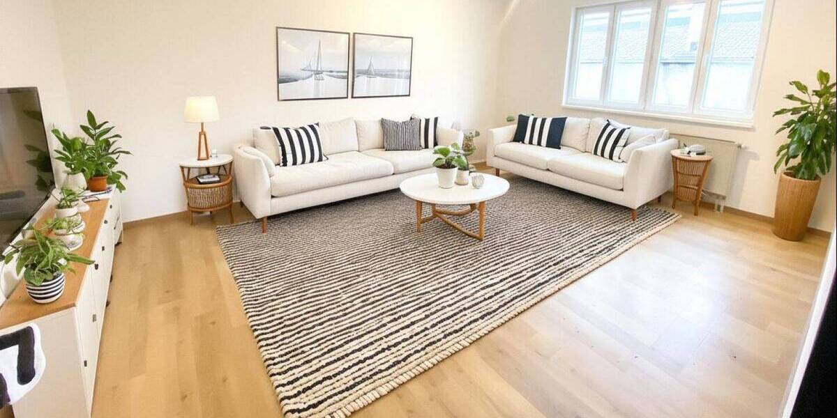 Etagenwohnung Nördlingen - 3 Zimmer, 95 m&sup2;, 1.000&euro; | Angebot:26695369