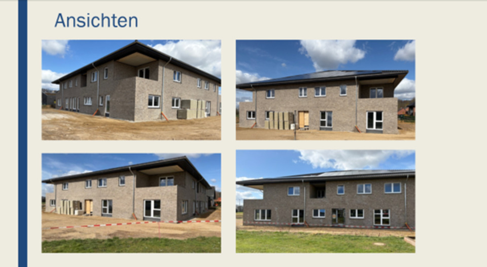 Etagenwohnung Hopsten - 3 Zimmer, 90 m&sup2;, 900&euro; | Angebot:25948951