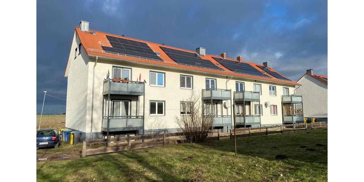 Erdgeschoßwohnung Ballenstedt - 3 Zimmer, 59 m&sup2;, 365&euro; | Angebot:25569510