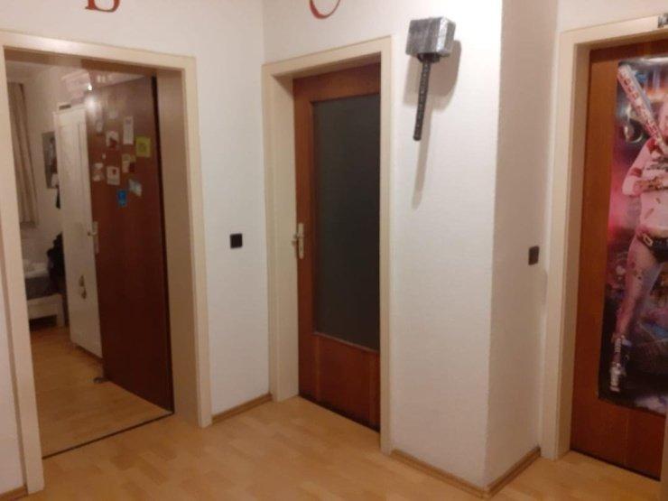 Etagenwohnung Kassel Fasanenhof - 3 Zimmer, 75 m&sup2;, 523&euro; | Angebot:26023560