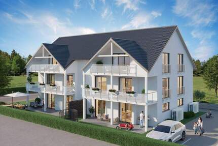 Erstbezug: Moderne 3-Zimmer-Wohnung mit 103m² Wohnkomfort 3 zimmer