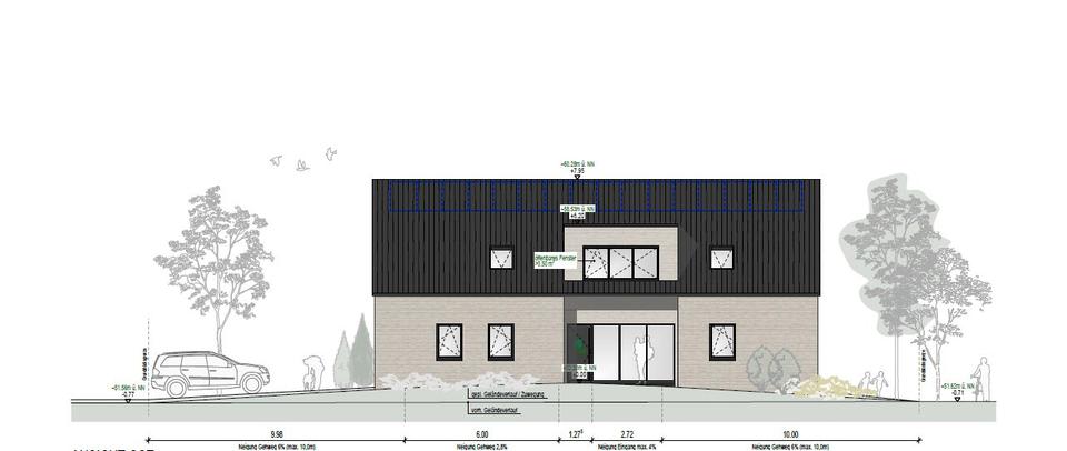 Etagenwohnung Borken - 2 Zimmer, 66 m&sup2;, 950&euro; | Angebot:26050251