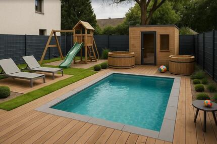 Maisonette mit Garten, Terrasse & 2 Stellplätzen 4 zimmer