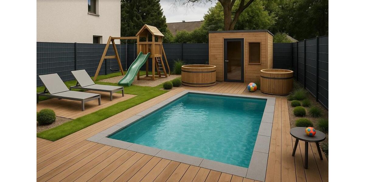 Maisonette mit Garten, Terrasse & 2 Stellplätzen 4 zimmer