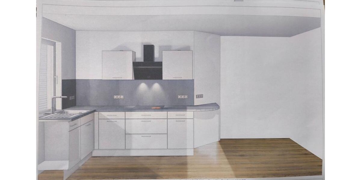 Mietwohnung , 3 Zimmer, neue Küche, hochwertig, B. Königshofen 3 zimmer