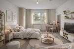 Etagenwohnung Brandenburg an der Havel - 1 Zimmer, 24 m&sup2;, 253&euro; | Angebot:26249124