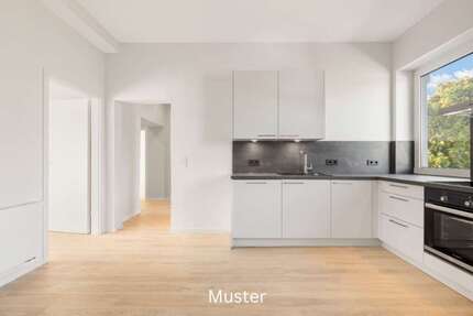 Wohnung Mönchengladbach Nord - 3.5 Zimmer, 64 m&sup2;, 755&euro; | Angebot:25458200