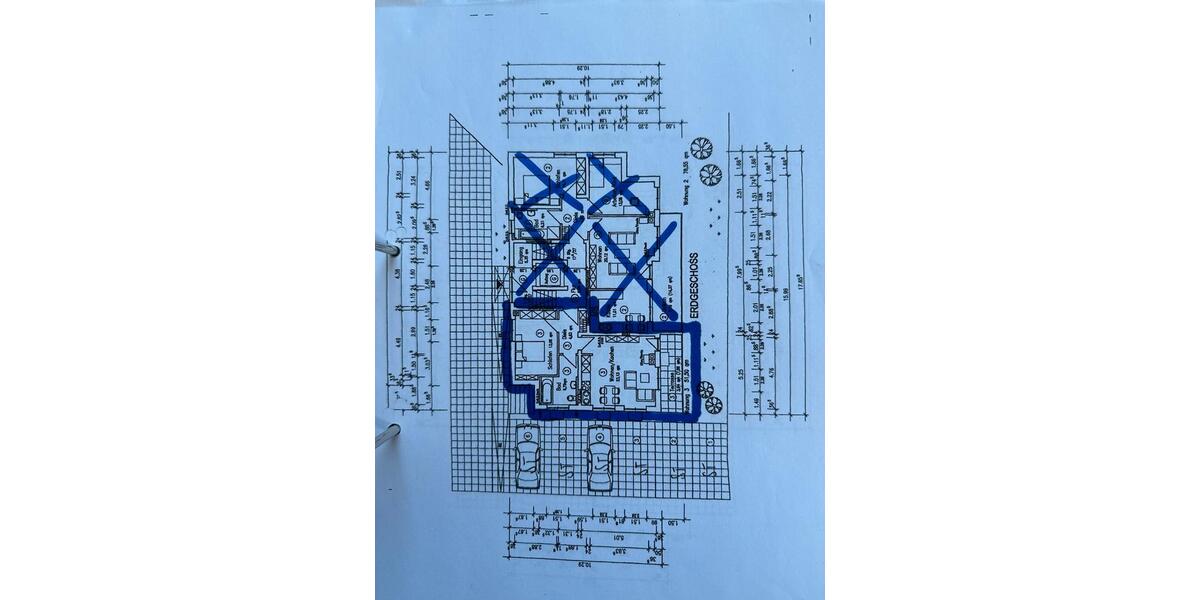 Erdgeschoßwohnung Wenden - 2 Zimmer, 52 m&sup2;, 640&euro; | Angebot:25922792
