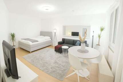 Wohnen auf Zeit in München 1.590 € 1 zimmer