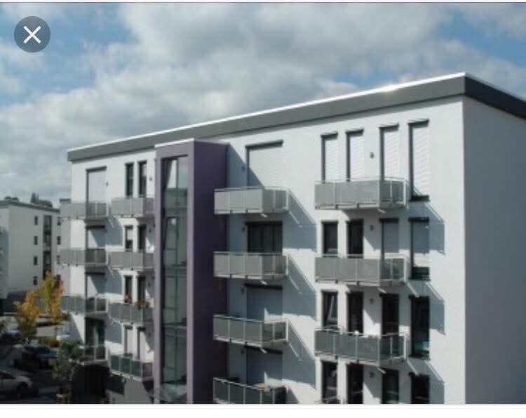 Freundliche 2-Raum-Wohnung mit EBK und Balkon in Gießen
