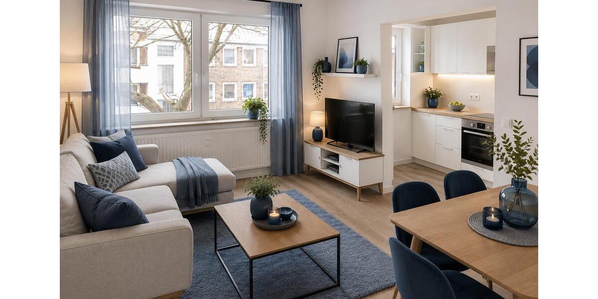 Erdgeschoßwohnung Wittmund - 2 Zimmer, 46 m&sup2;, 425&euro; | Angebot:26501625