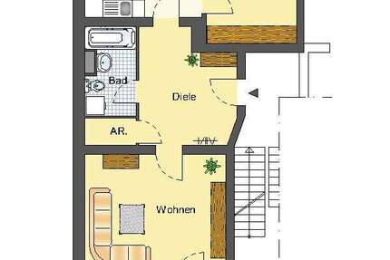 Wohnung Recklinghausen Süd - 2 Zimmer, 71 m&sup2;, 426&euro; | Angebot:26458226