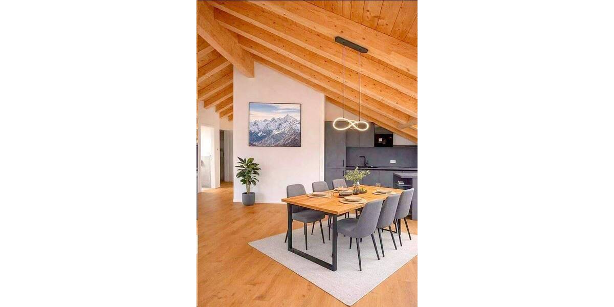 Etagenwohnung Garmisch-Partenkirchen Partenkirchen - 3 Zimmer, 109 m&sup2;, 2.185&euro; | Angebot:26055636