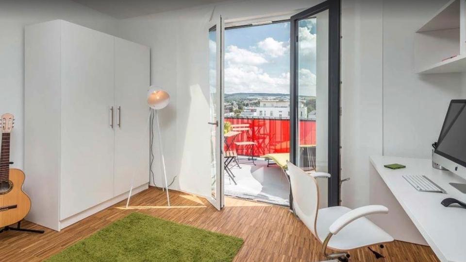 Möbilierte Studentenwohnung 1 Zimmer 1 zimmer