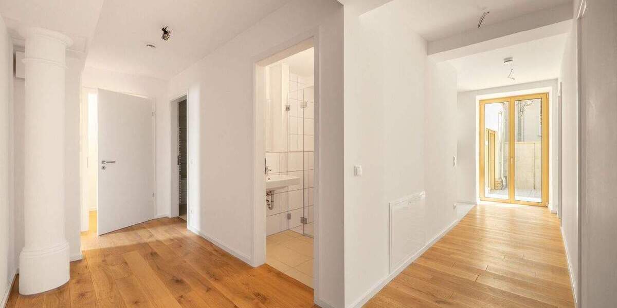 Etagenwohnung München Neuhausen-Nymphenburg - 4 Zimmer, 126 m&sup2;, 3.450&euro; | Angebot:24760883