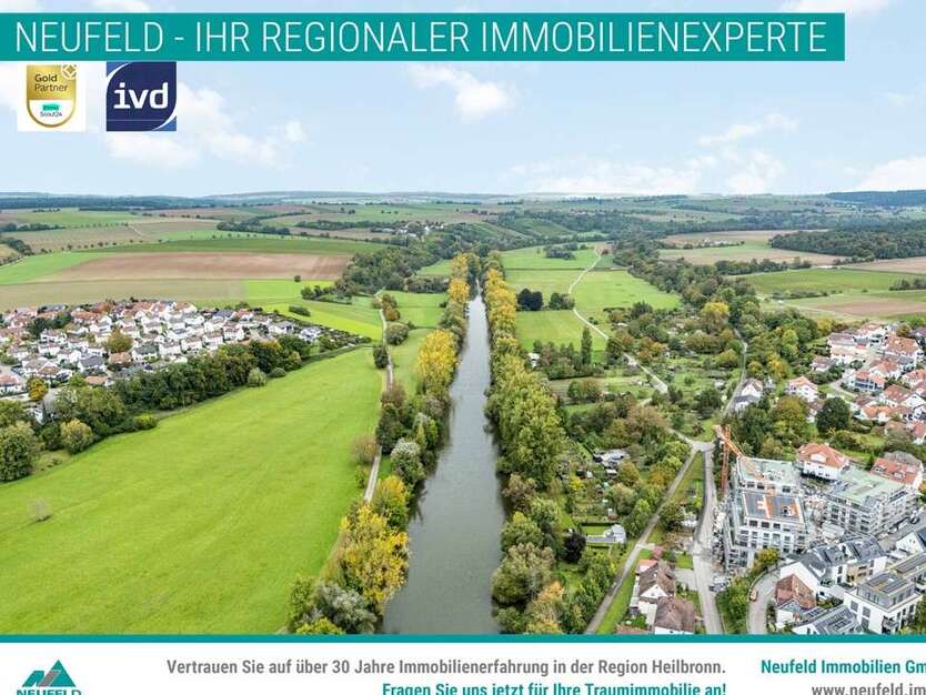 Wohnung zum Mieten in Oedheim 1.445 € 105.16 m² 3 zimmer