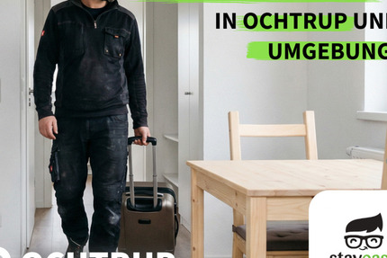 Wohnen auf Zeit Ochtrup - 5 Zimmer, 100 m&sup2;, 20&euro; | Angebot:25618494