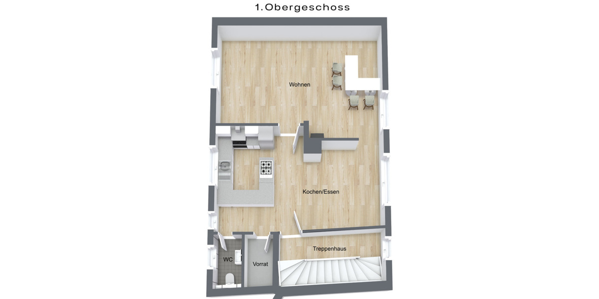 Einfamilienhaus Schramberg - 5 Zimmer, 176 m&sup2;, 1.449&euro; | Angebot:25831363