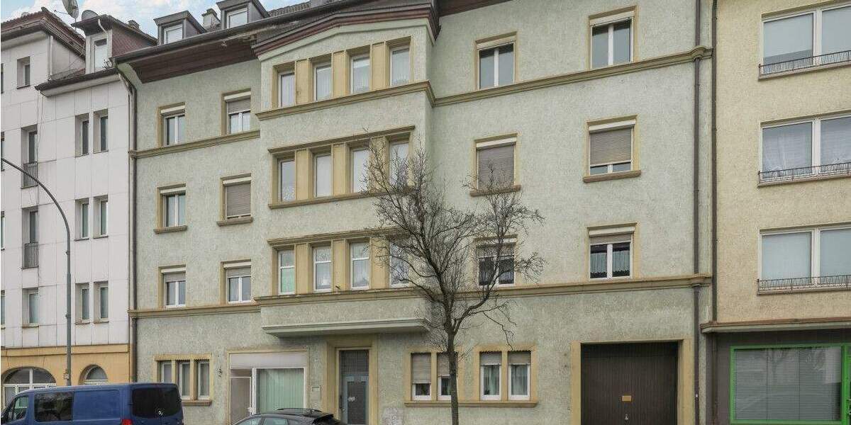 Etagenwohnung Pforzheim / Arlinger Brötzingen - 4 Zimmer, 95 m&sup2;, 990&euro; | Angebot:24860352