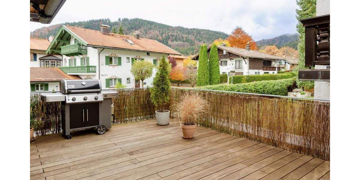 Terrassenwohnung Bad Wiessee - 2 Zimmer, 77 m&sup2;, 1.630&euro; | Angebot:26156688