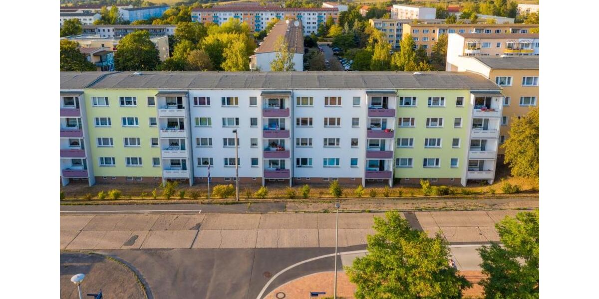 Etagenwohnung Saalfeld (Saale) - 3 Zimmer, 59 m&sup2;, 341&euro; | Angebot:26067537