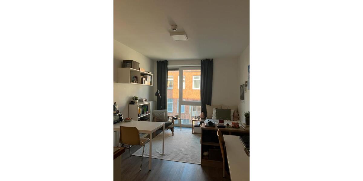 Etagenwohnung Kiel Neumühlen-Dietrichsdorf - 1 Zimmer, 22 m&sup2;, 659&euro; | Angebot:26459803