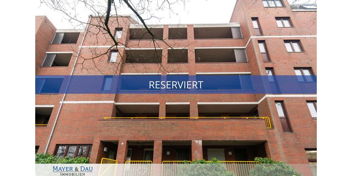 Etagenwohnung Oldenburg Drielaker-Moor - 2 Zimmer, 57 m&sup2;, 590&euro; | Angebot:25253198