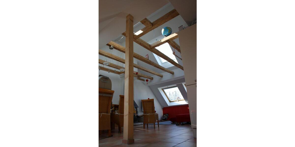 Dachgeschoßwohnung Gotha - 3 Zimmer, 80 m&sup2;, 690&euro; | Angebot:25323442