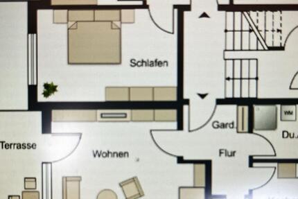 Wohnung Eystrup - 1 Zimmer, 43 m&sup2;, 430&euro; | Angebot:25046577