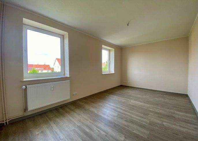 Etagenwohnung Oschersleben Oschersleben - 2 Zimmer, 47 m&sup2;, 331&euro; | Angebot:25319878