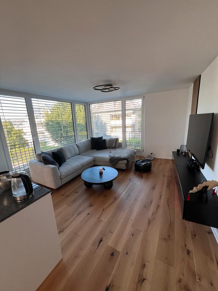 Möblierte 3.5-Zimmer-Wohnung in Kreuzlingen (94 m²) | Sep–Nov|CHF