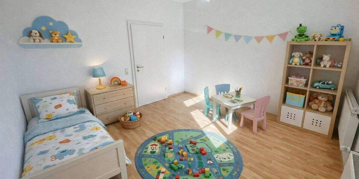 Etagenwohnung Glauchau - 4 Zimmer, 108 m&sup2;, 699&euro; | Angebot:26764000